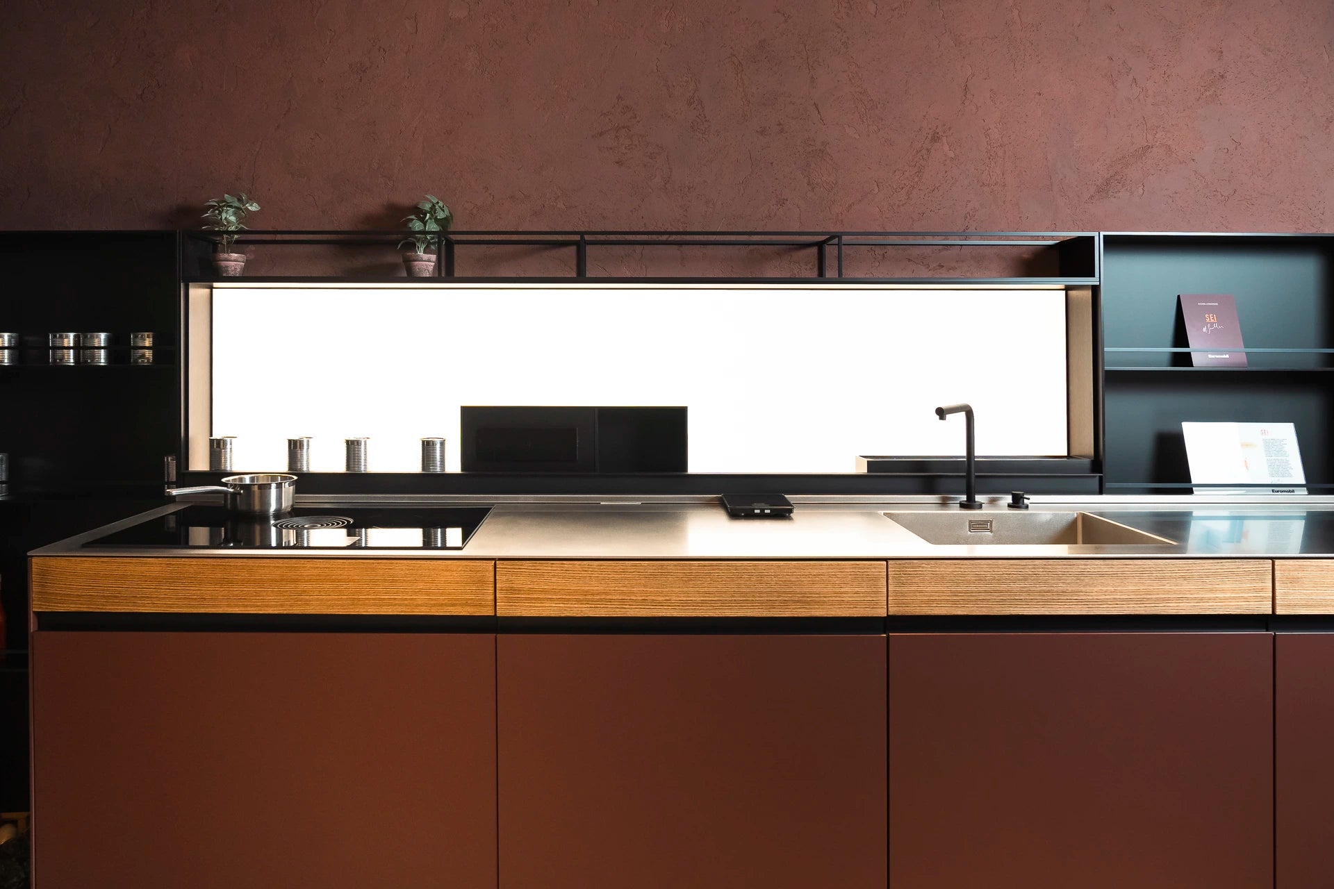 Cucina su misura Sei