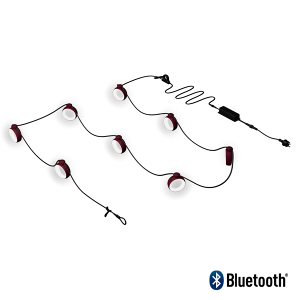 Stringa Luminosa HOOPIK L1200 CM