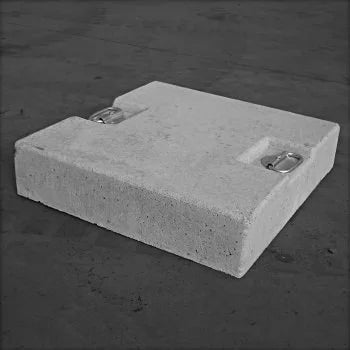 Piastroni in Cemento 50x50 con Maniglie