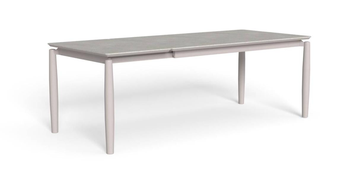 Tavolo da Pranzo Allungabile 160/220X95 Dolcevita//Alu