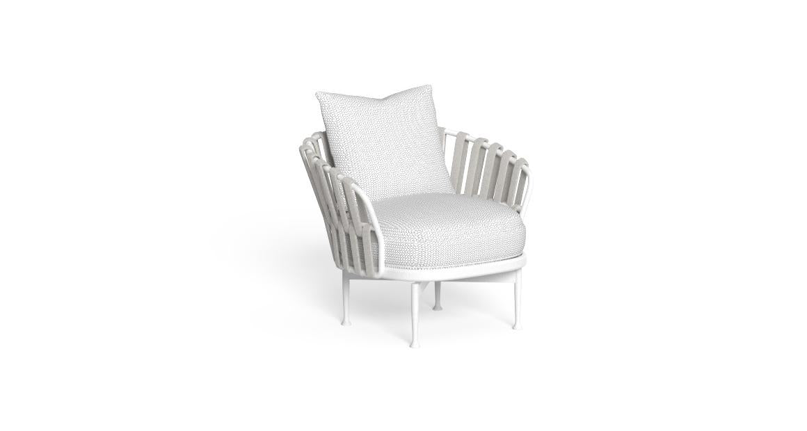 Poltrona Living Girevole Frame