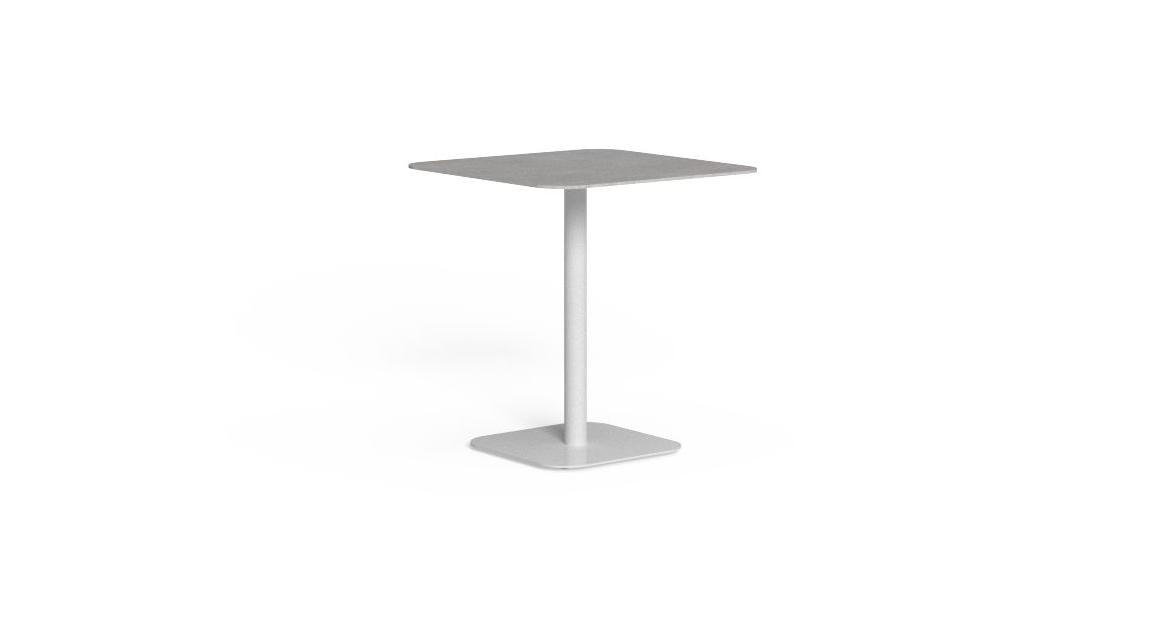 Tavolo da Pranzo 80X80 Moon//Alu