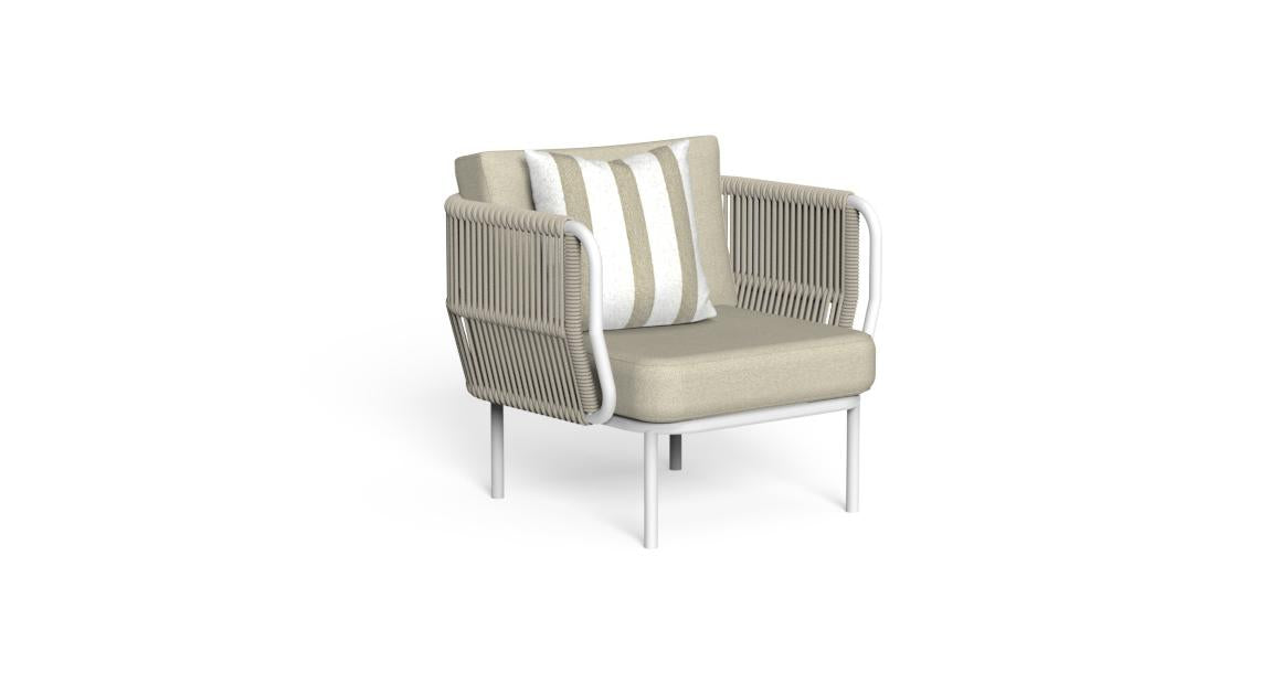 Poltrona Living Plum