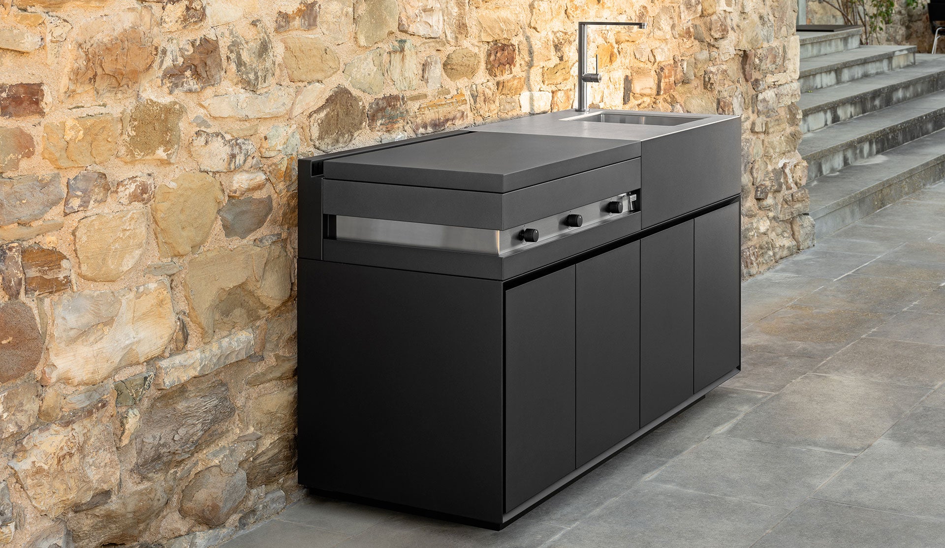 Cucina a 2 Moduli Tikal