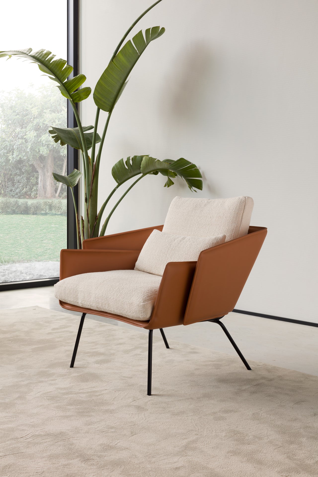 Poltrona Blade Armchair