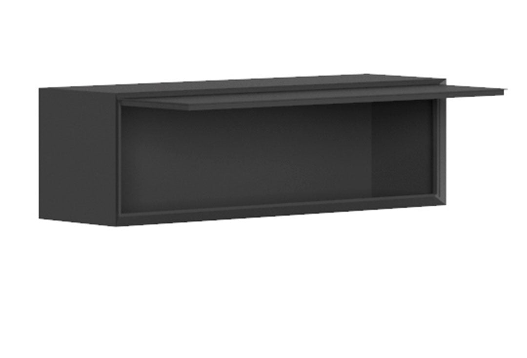 Pensile con anta a ribalta 118x36