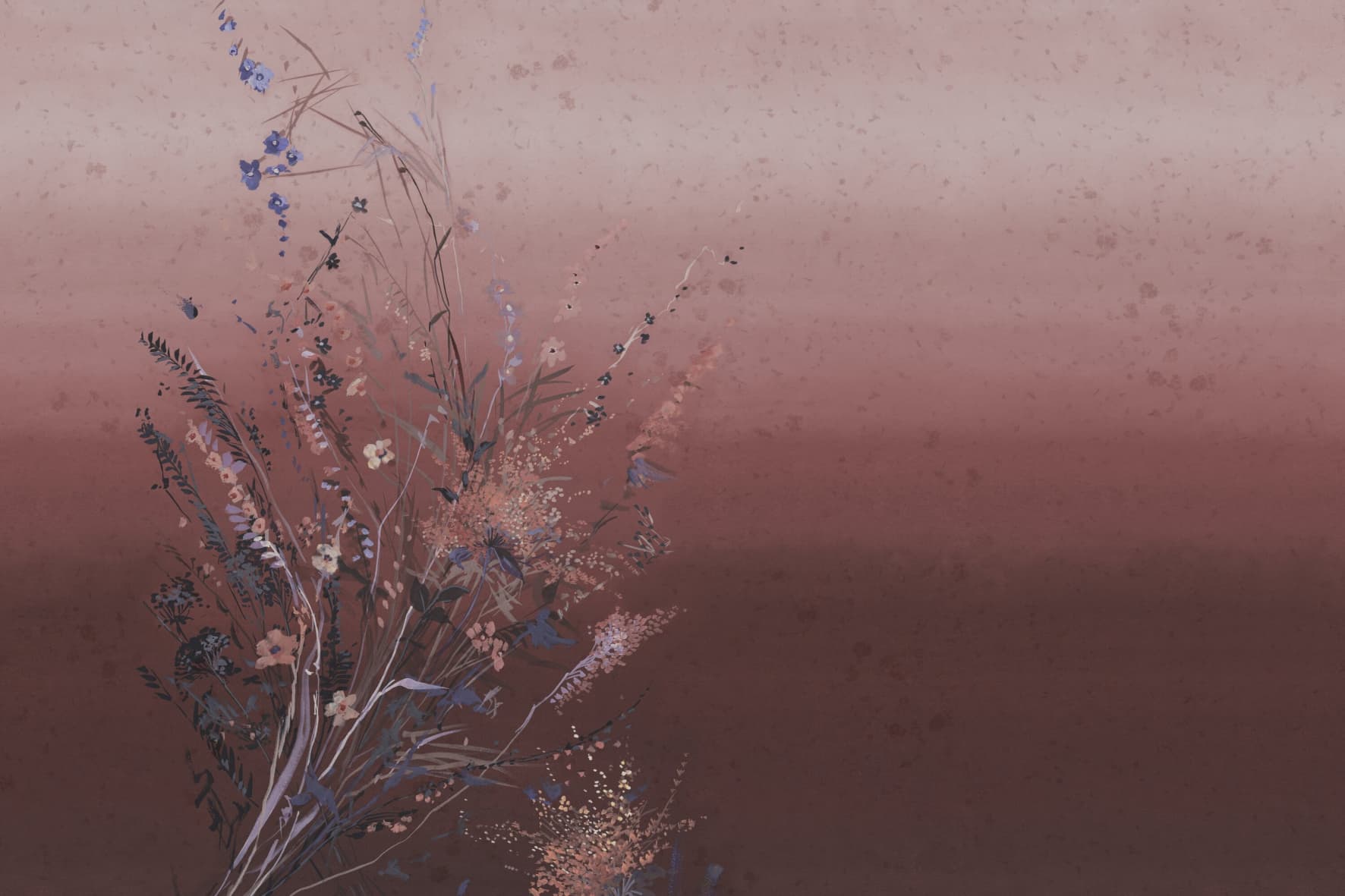 Carta da Parati Sussurro di Fiori