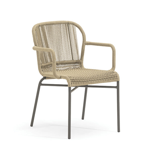 Sedia con Braccioli Cricket