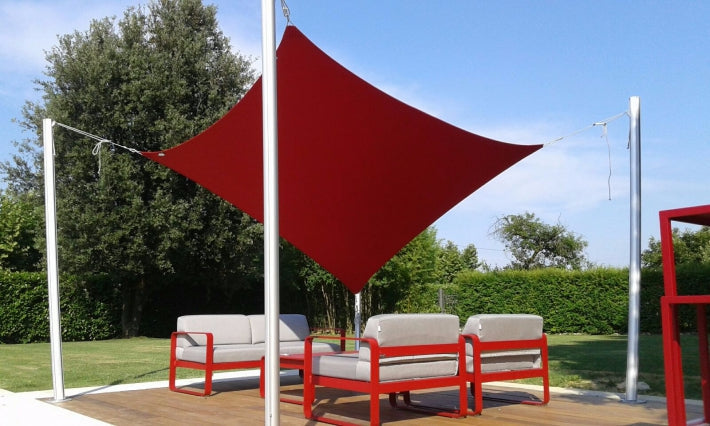 Vela quadrata Ingenua Umbrosa pali esclusi