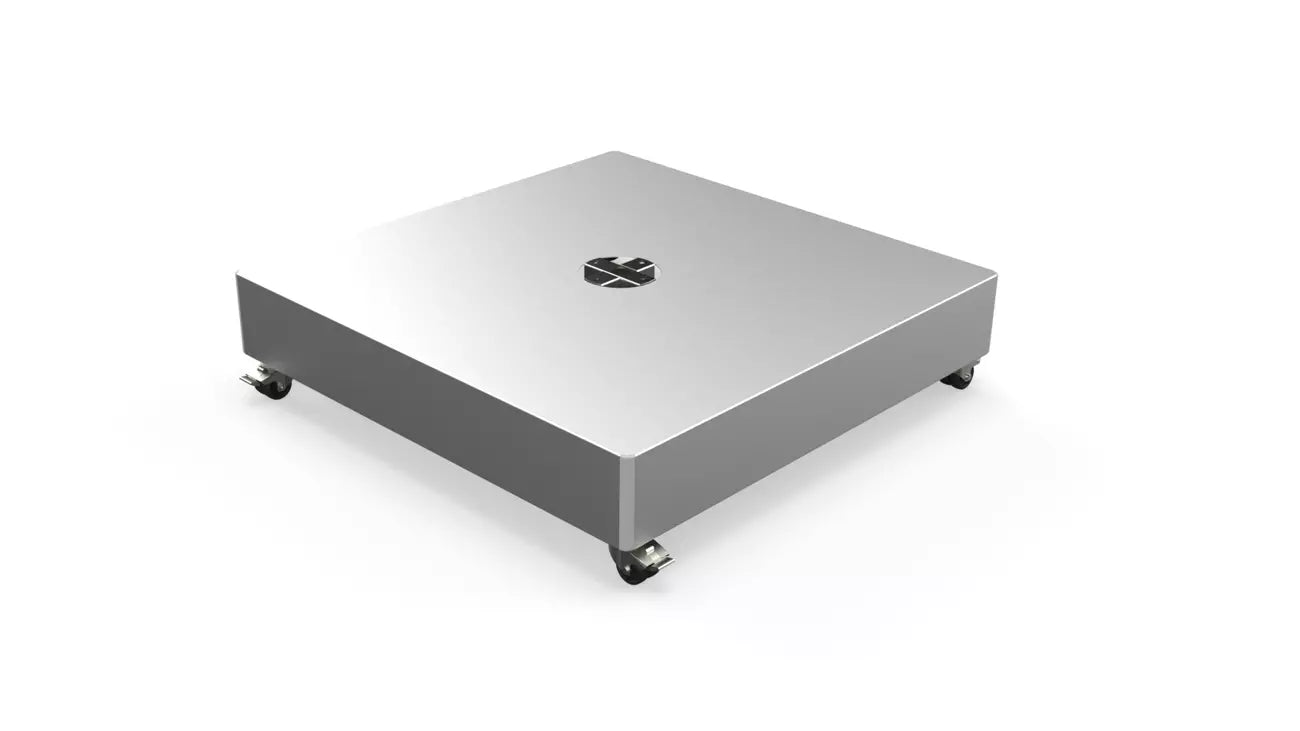 Base a Crocera Grande UX con Ruote ALU(senza mattonelle)