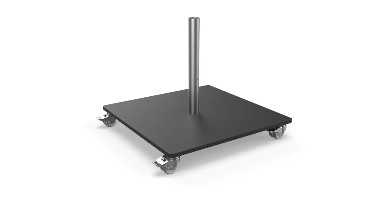 Base Infina con Ruote