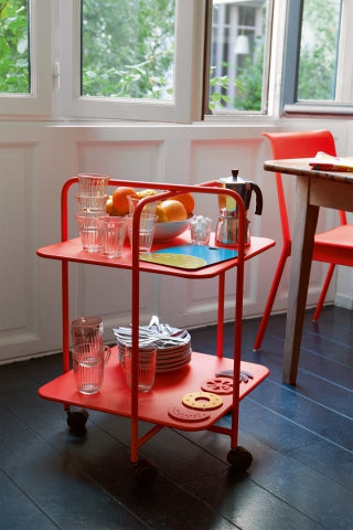 Tavolino con rotelle Alfred - arredo esterni - fermob - Tavolo di design  moderno – Tomasi Design