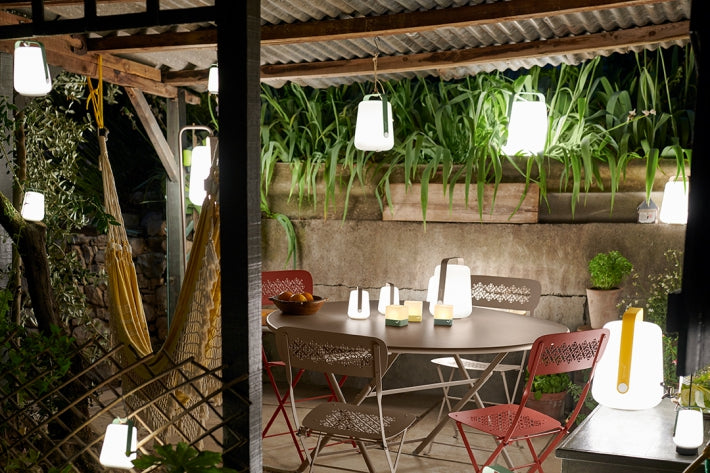 Tavolo Caractere Ø 128 cm