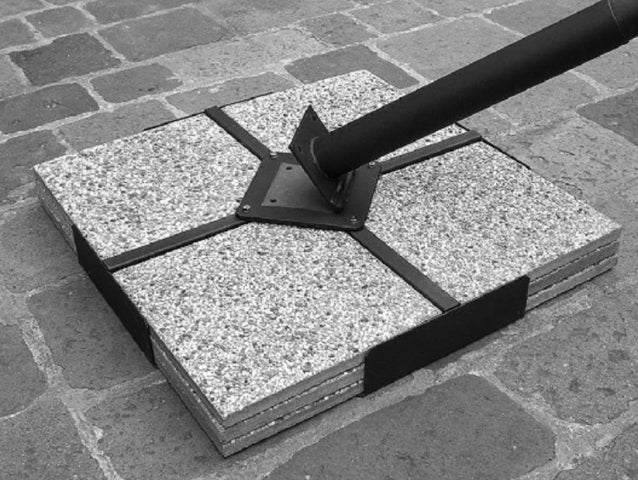 Base Leonardo in Acciaio