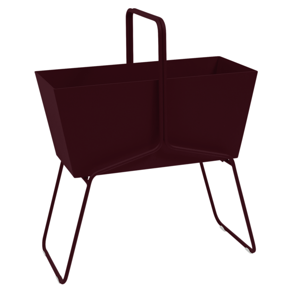 Fioriera alta Basket