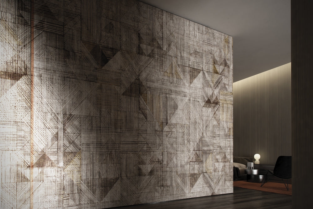 Carta da Parati Bogolan