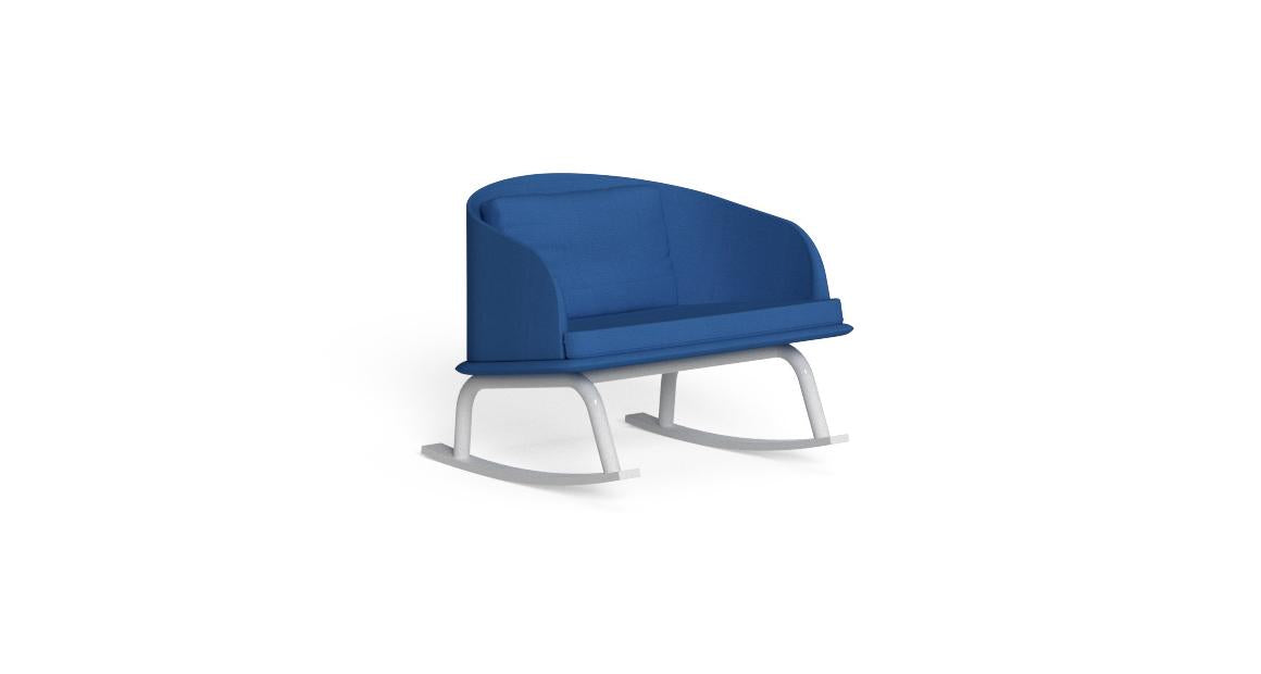 Poltrona a Dondolo Cleosoft//Alu