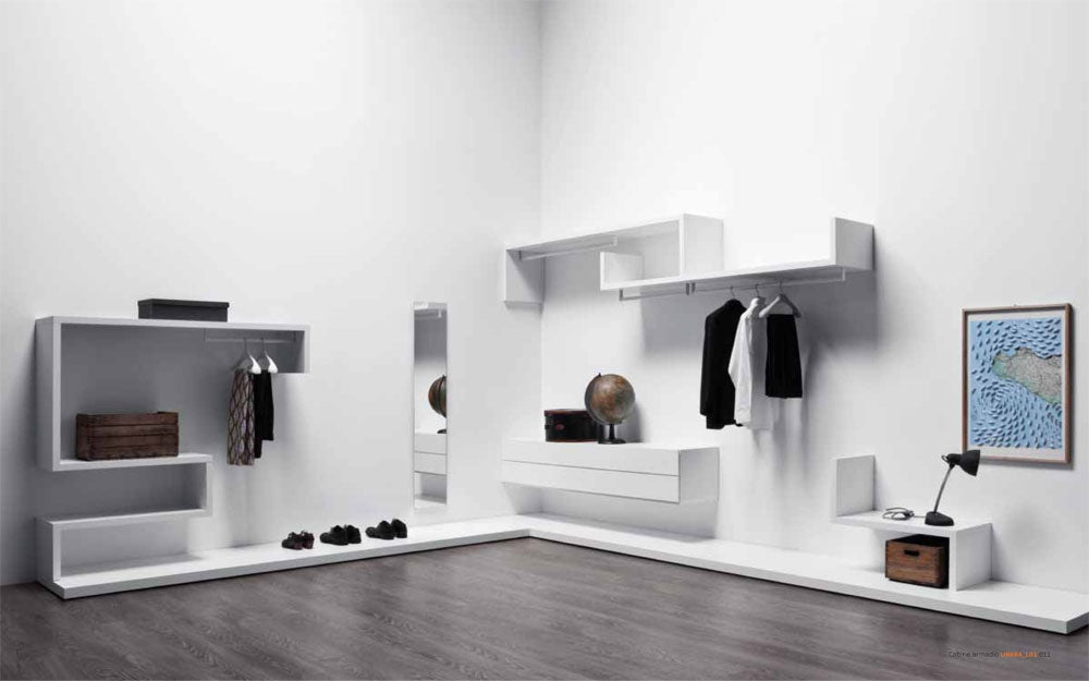 Cabina Armadio Fissata a Muro