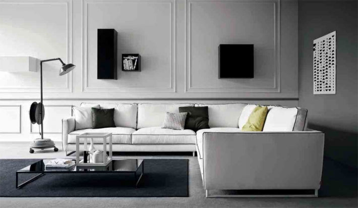 Composizone Charme ad angolo