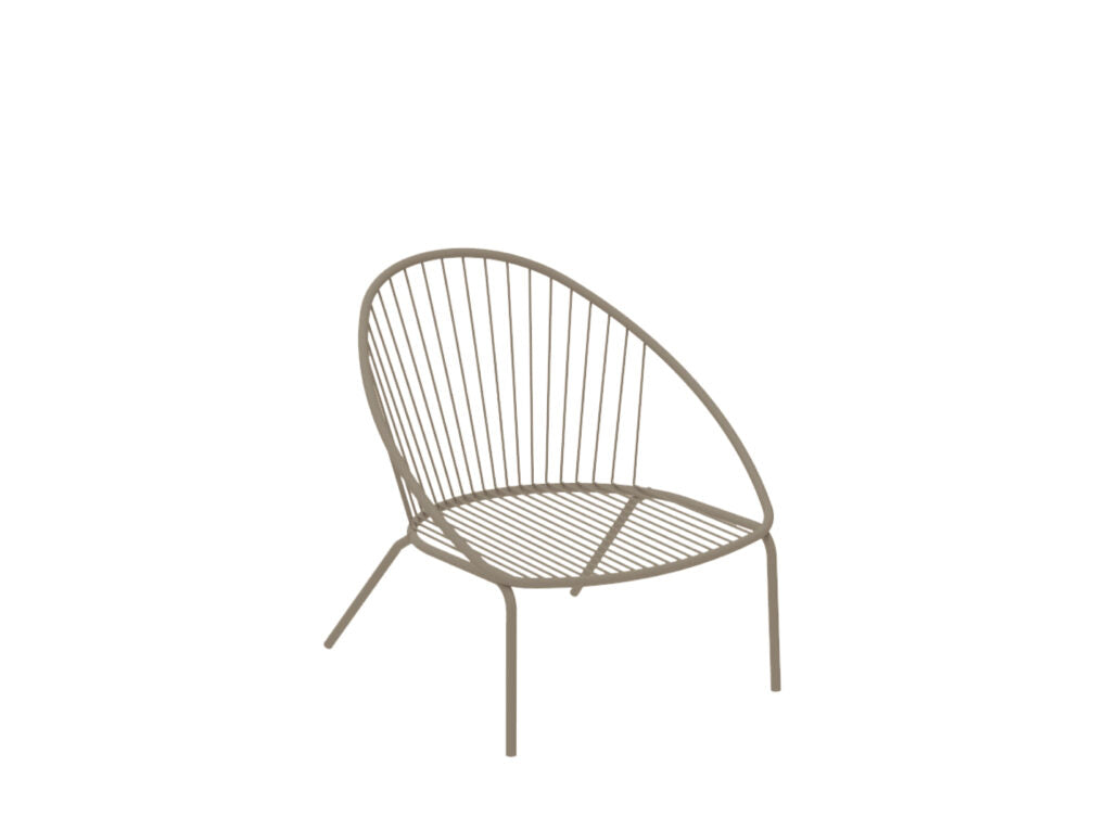 Poltrona Bassa Aria AI600