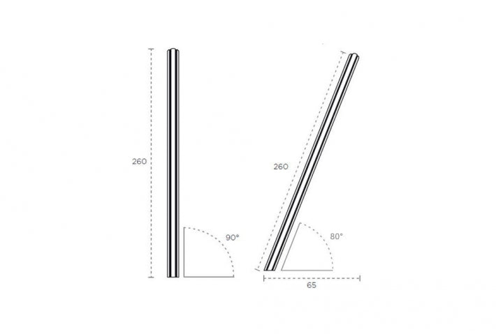 Palo per vela Ingenua Umbrosa 260 cm