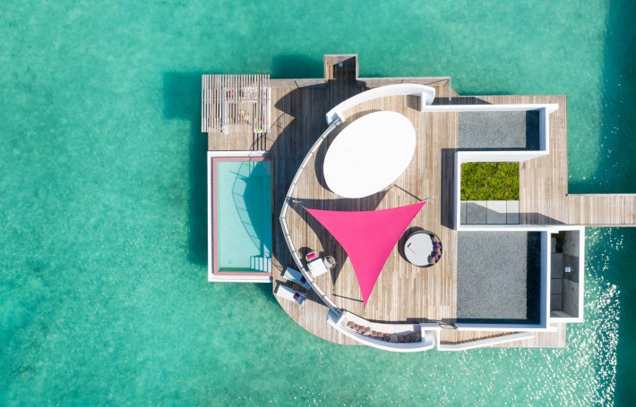 Vela triangolare Ingenua Umbrosa pali esclusi