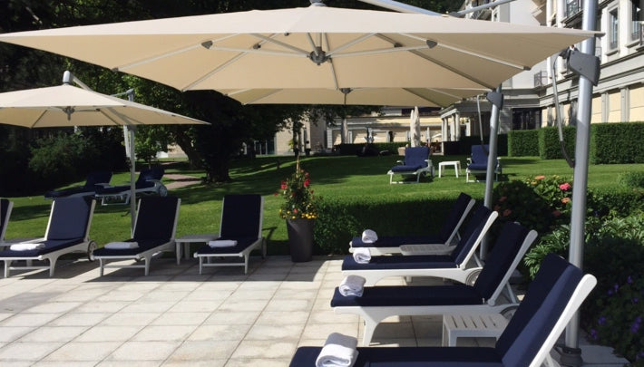 Ombrellone a Palo Laterale SUNWING - Casa