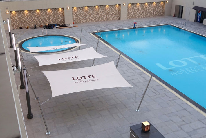 Vela Rettangolare Ingenua Umbrosa pali esclusi