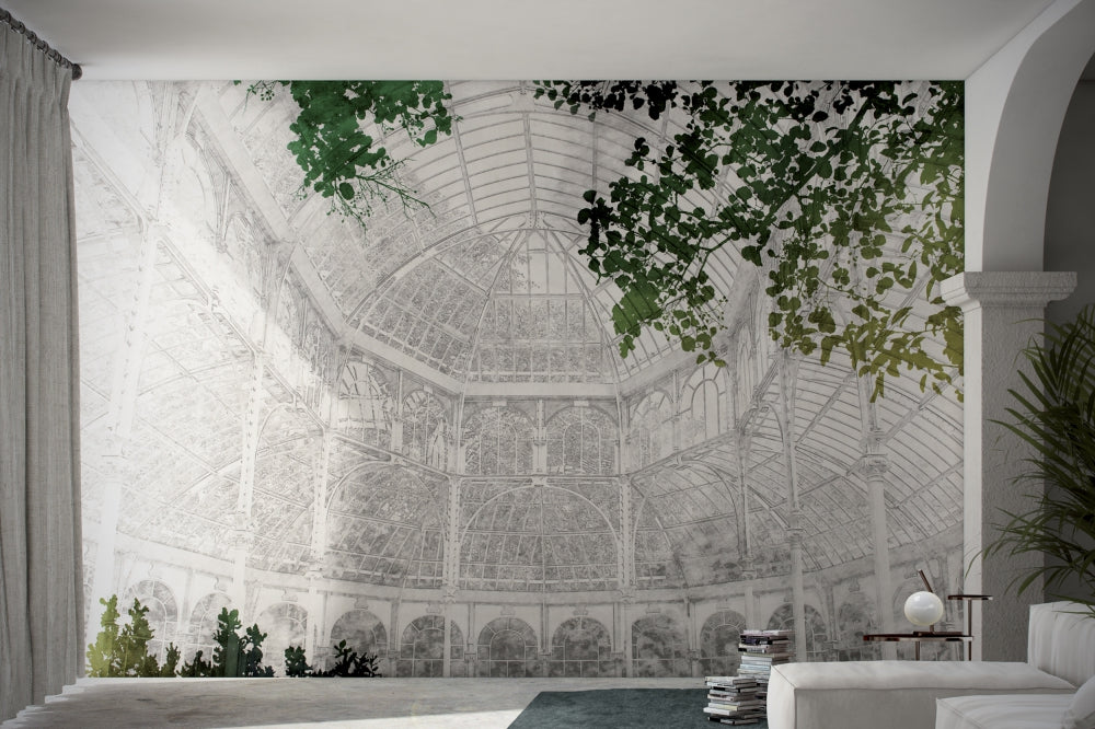 Carta da Parati Jardin des Plantes