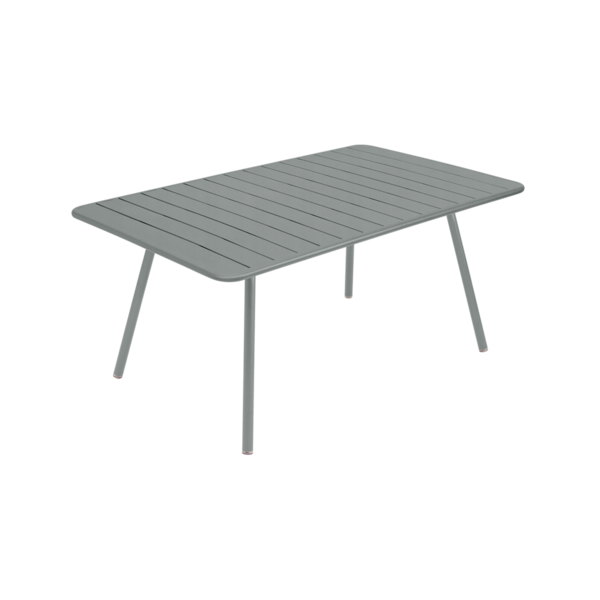 Tavolo Luxembourg in alluminio rettangolare in Diverse Misure