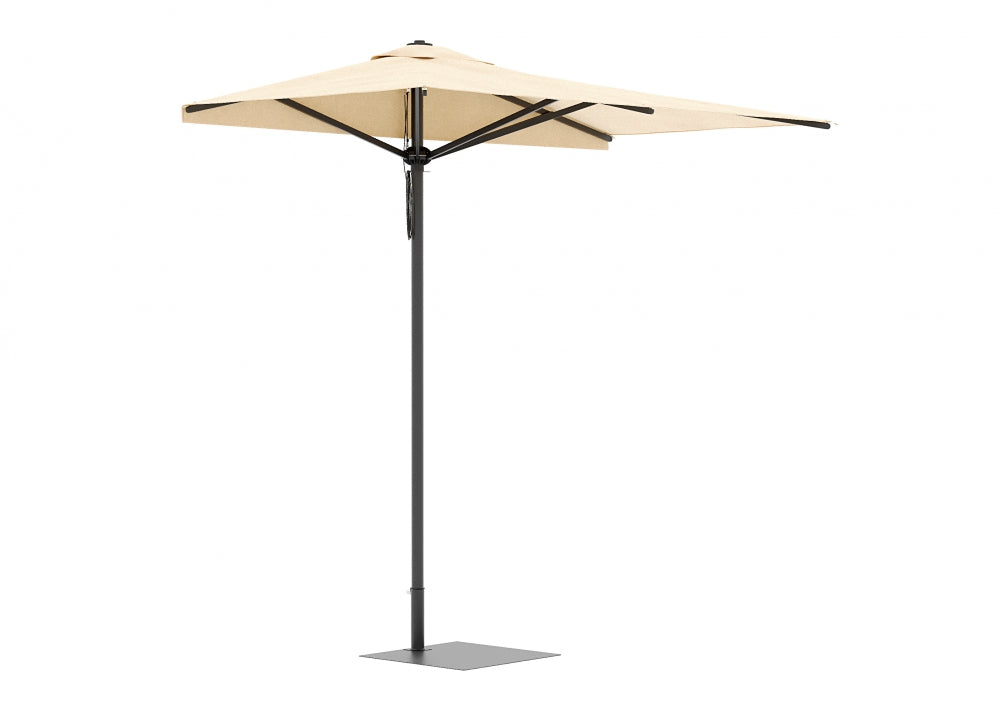 Mezzo Ombrellone City Alluminio 150x200