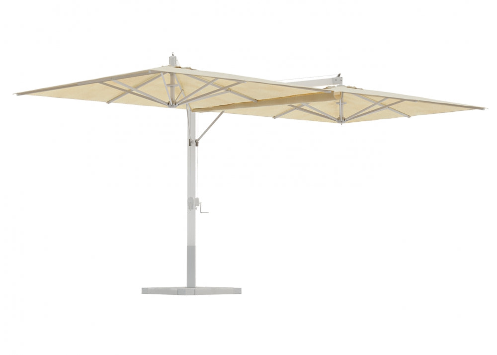 Ombrellone Fellini Alluminio 400x800