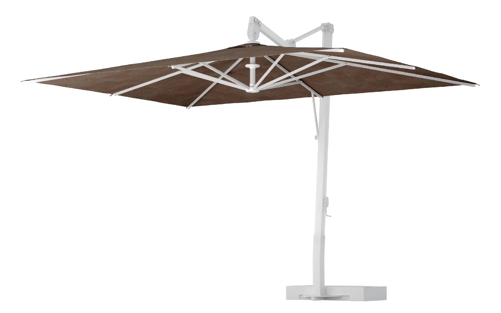 Ombrellone a Braccio Laterale Pitagora 400x400