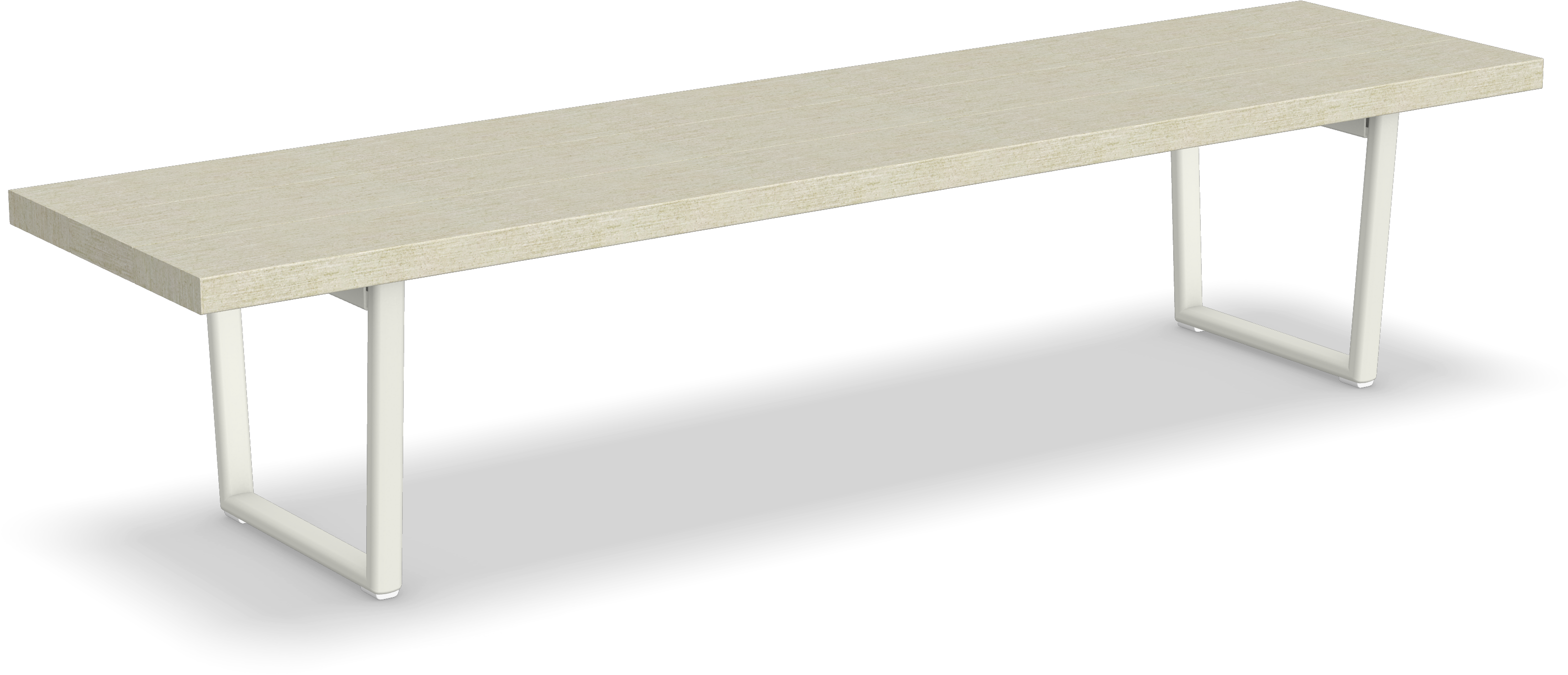 Panca Orizon con Finitura NaturAll