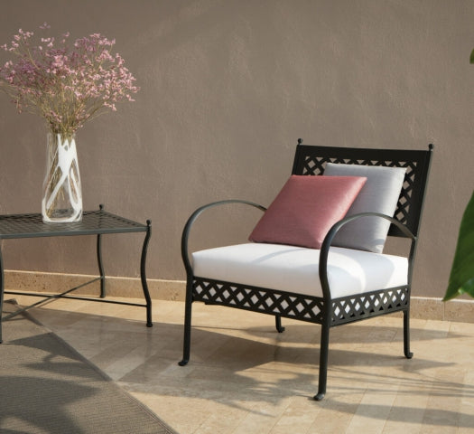 Offerta Poltrona per esterni vermobil Sconto Poltrona salotto smontabile  Springtime con cuscini seduta – Tomasi Design