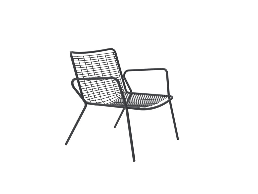 Poltrona bassa con Bracciolo Roma