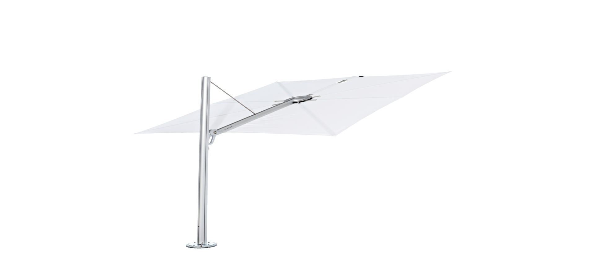 Ombrellone Spectra con palo dritto 90° ALU