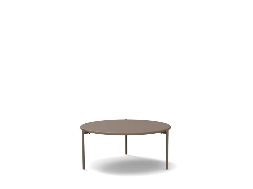 Tavolino basso Aria ø90 cm AI90L
