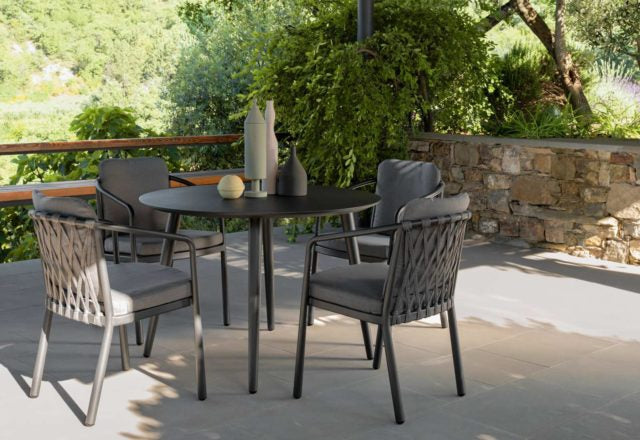 SOFY TAVOLO PRANZO TONDO By Talenti