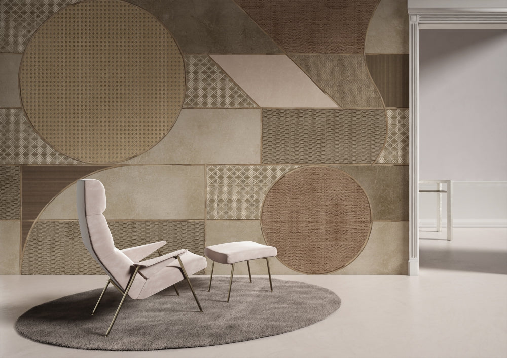 Carta da Parati Tangle