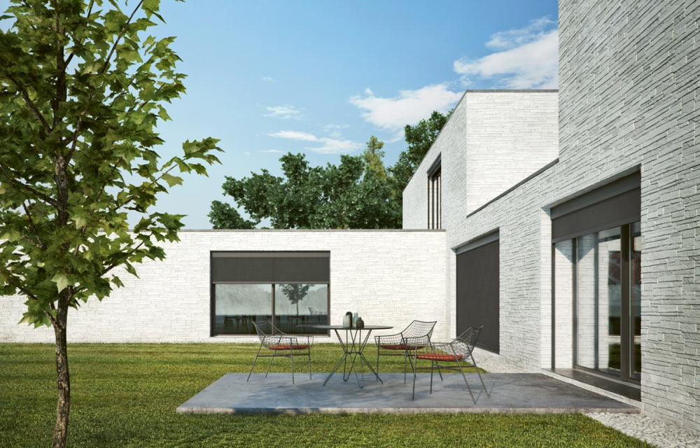 Tenda da sole a caduta T-Box