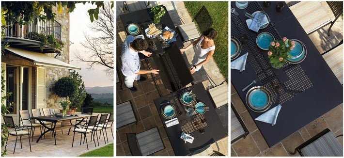 Tavolo allungabile Valentino 220/300x100