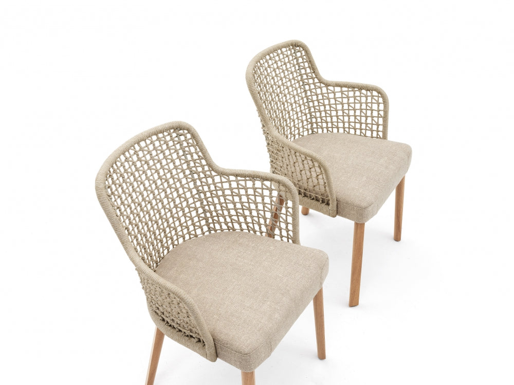 Emma Poltroncina Pranzo Rope