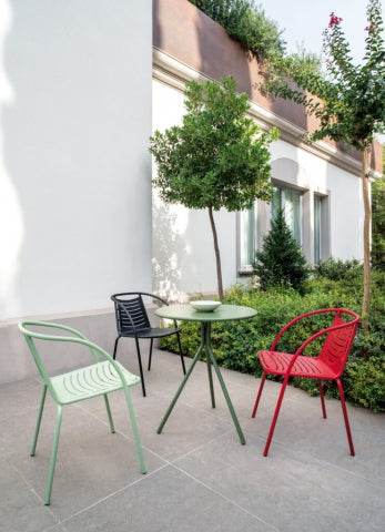 Tavolo Smontabile Rick ø 80