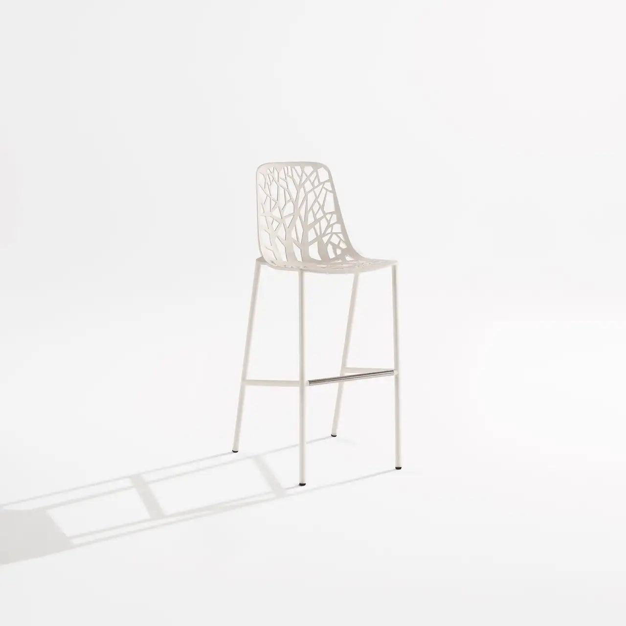 Sgabello Forest con Schienale Alto