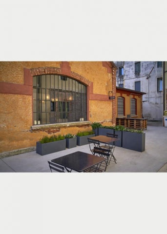 Cassetta alta kube high