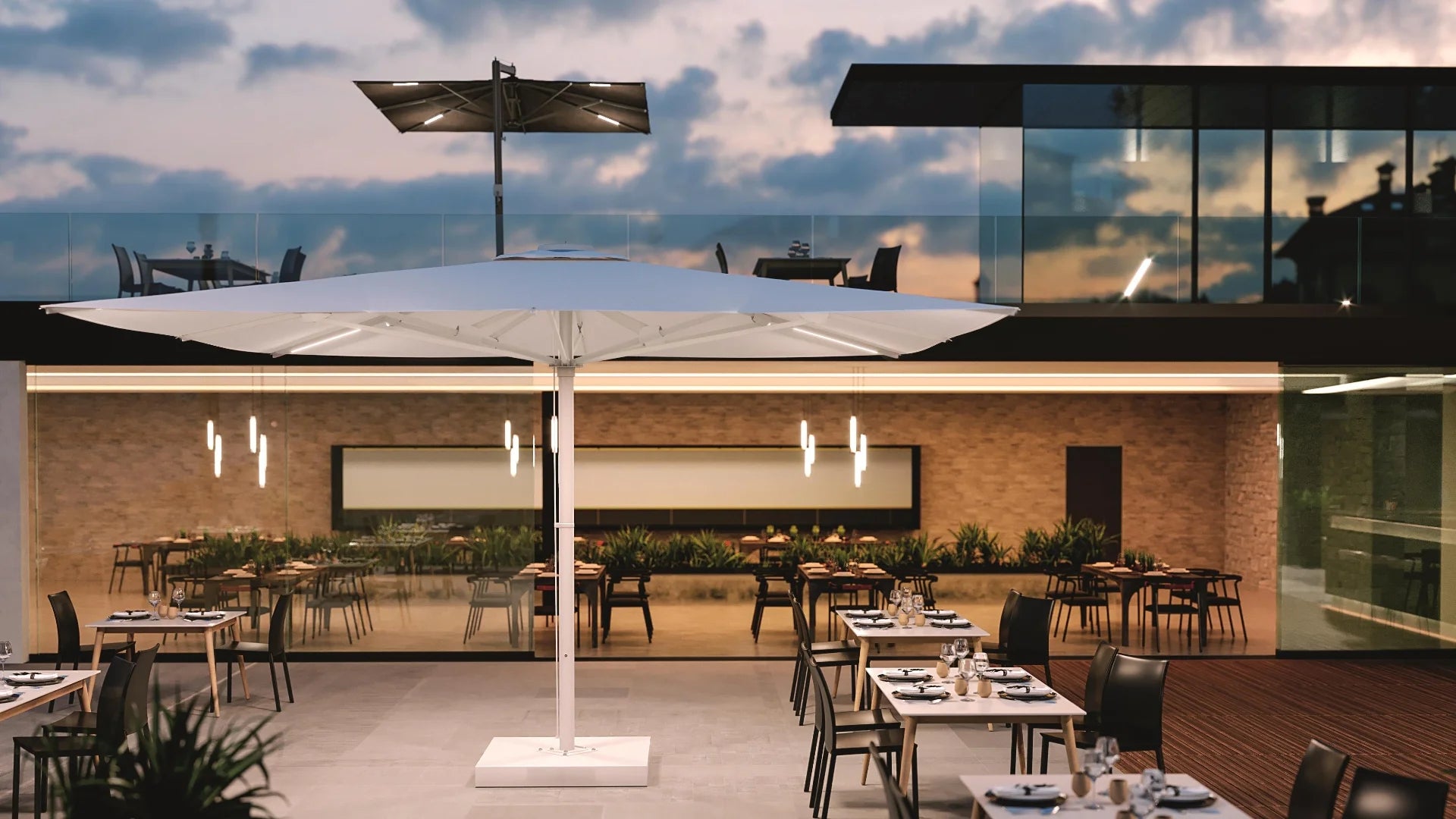 Ombrellone Gigante Leonardo