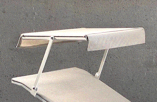 Tettino Parasole Per Lettino