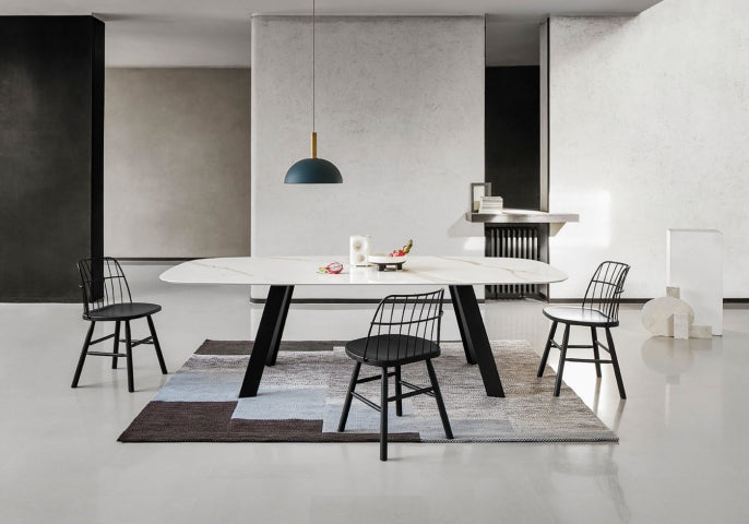 Tavolo Alexander in Ceramica Fisso in 2 Misure