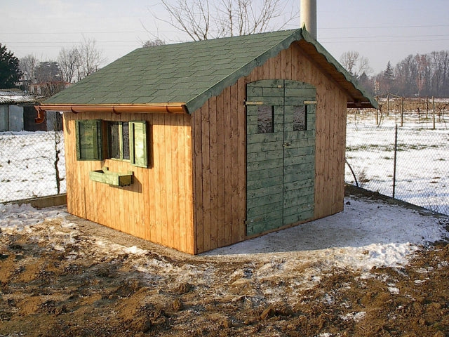 casetta Ricovero attrezzi 2 ante